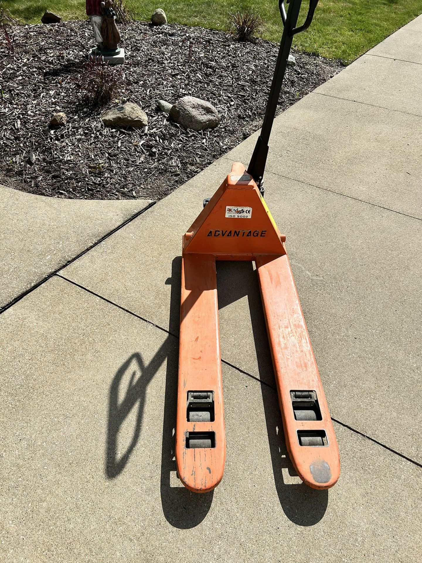 Pallet Jack 5500 Lb Capacity