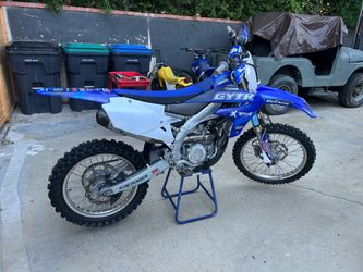 2020 yz250f - parts