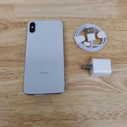 IPHONE X...64GB  ⭐ ⭐ TMOBILE AND METRO PCS 