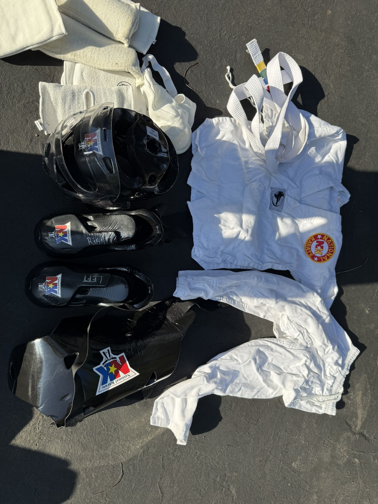 Karate Gear