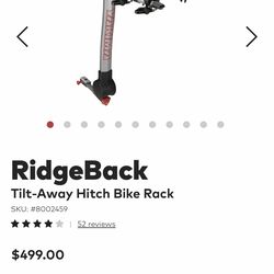 Yakima RidgeBack 5-bike Hitch Rack