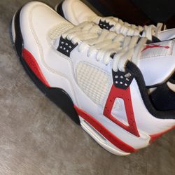 Jordan 4 Retro Red Cement