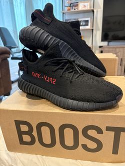 The adidas Yeezy Boost 350 V2 "Bred" (Style Code: CP9652) Size 11