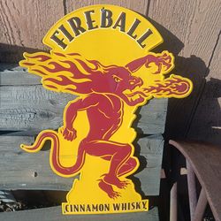 Fireball sign
