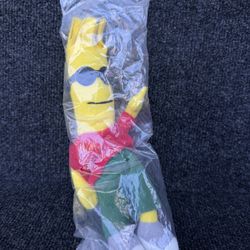 Vintage Sorrento Cheese Promo String Cheese Stringer Plush Doll Toy 10" ⭐️Sealed⭐️