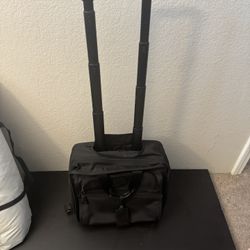 Tumi Wheeled Alpha Ballistic Briefcase Laptop Small Luggage 26102DH