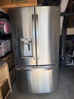 LG 3-Door French Door Refrigerator – Stainless Steel – 25 Cu. Ft.
