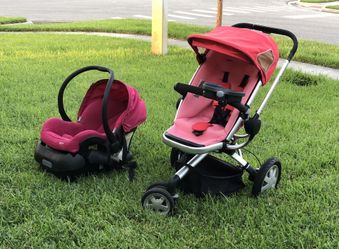 Nice stroller with car seat