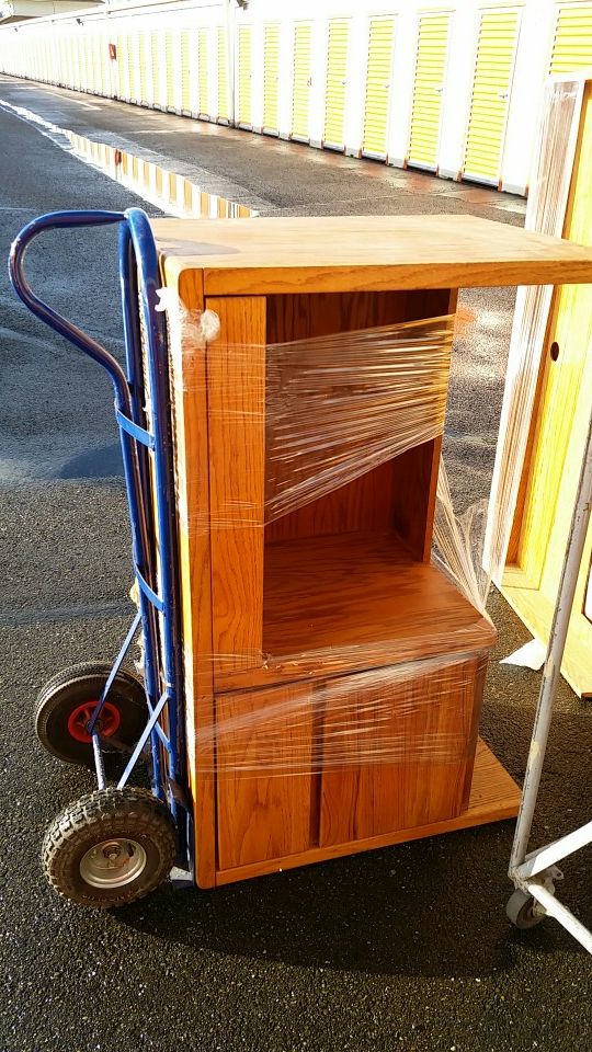 Oak desk