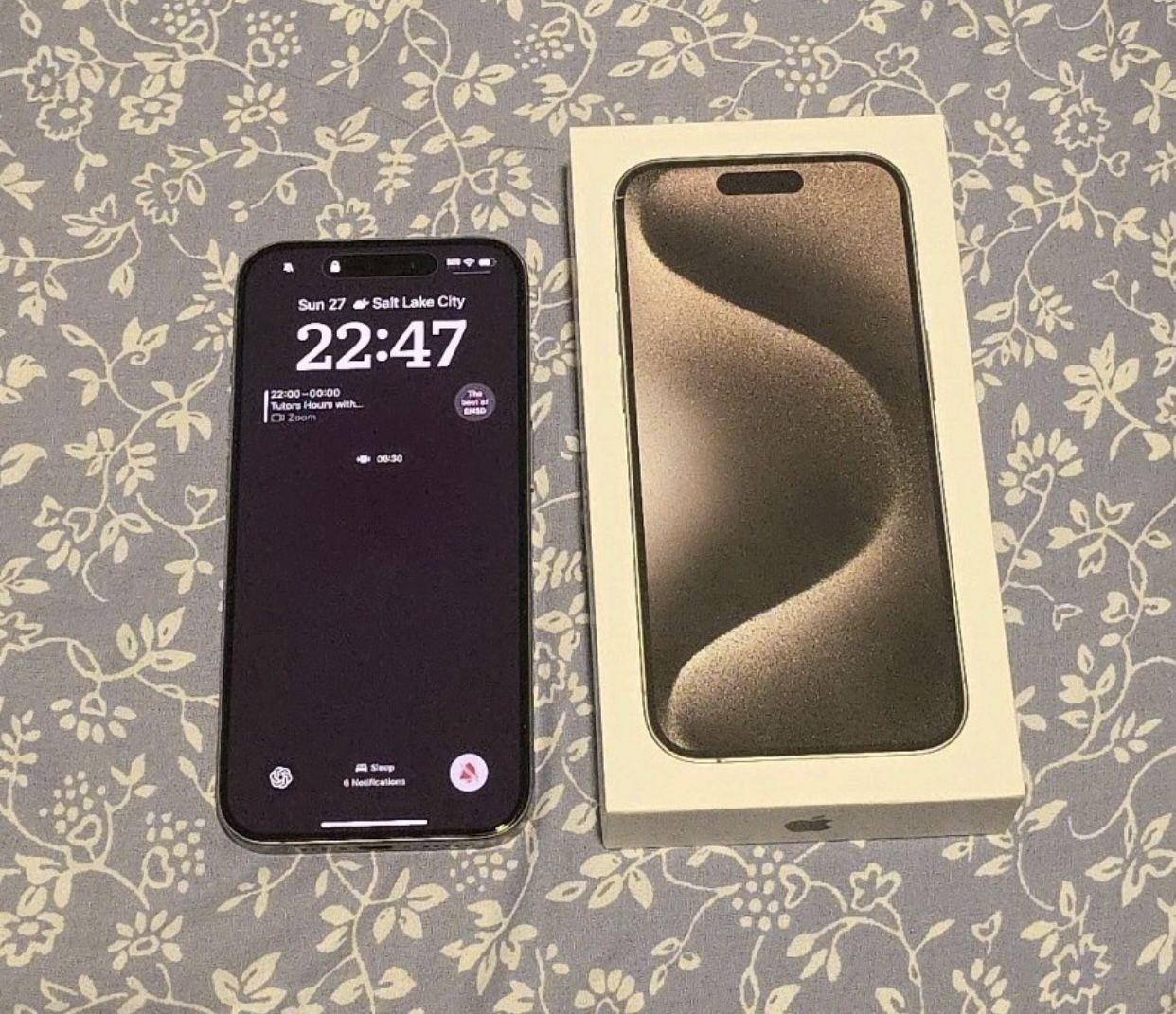 Apple iPhone 15 Pro Max Unlocked 512GB Capacity..