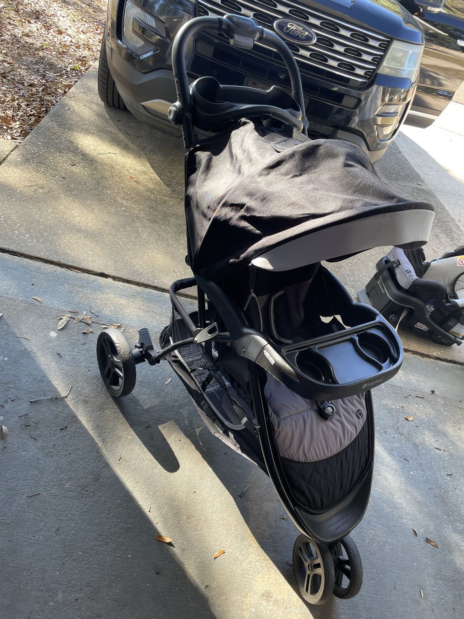 Baby Trend Stroller and Car Seat