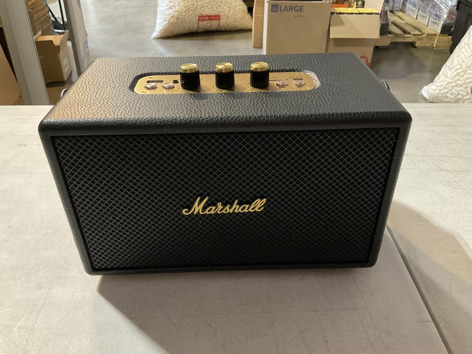 Marshall Bluetooth Speaker “Only Speaker”