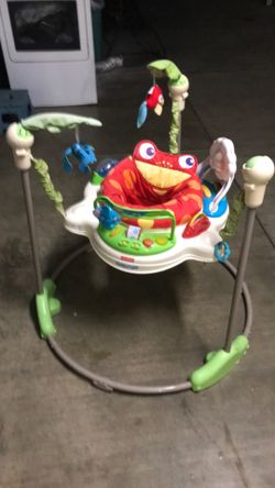 Fisher Price Rainforest Jumperoo Baby Bouncer 