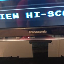 Panasonic. Tv. Which. Remeto Control. And. Hdmi. 