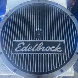 Brand New Vintage Edelbrock Air Cleaner Filter For Gm Engine 