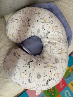 Boppy nursing pillow