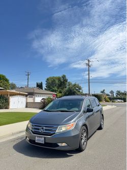 2012 Honda Odyssey E-XL