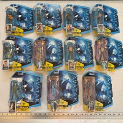 Mattel James Cameron's Avatar Action Figure Lot of 11