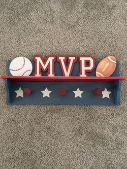 Baseball Themed Decor - Hanger and Light Switch