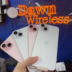 iPhone 15 Plus 256 GB Unlock
