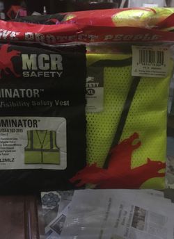 Safety vest I have 12 pieces