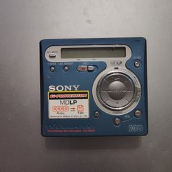 Sony Minidisc Recorder 