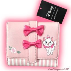 Disney The Aristocats Marie Pink Mini Wallet