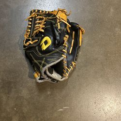 diablo baseball glove left handed