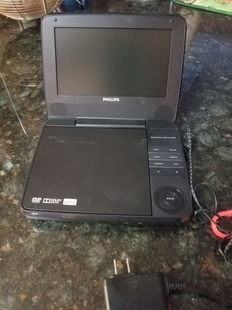 Portable Dvd player philips
