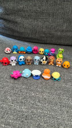 Squinkies Animals + Hats