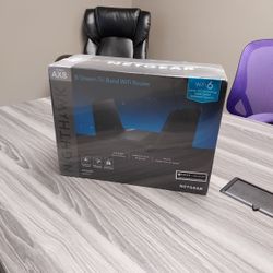 Netgear AX6600 Tri-Band WiFi Router NEW Never Opened