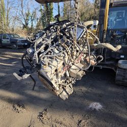 Complete Engine  5.3 Flex Fuel