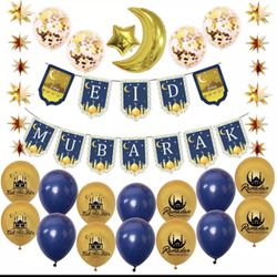 Eid Mubarak Decorations