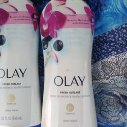 Olay Body Wash 