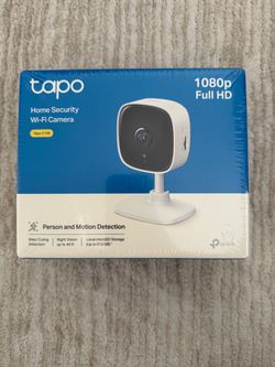 TP-Link Tapo C100 1080p Wi-Fi Security Camera