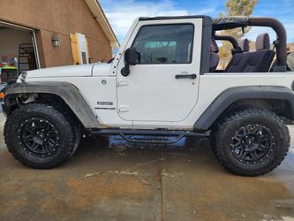 2013 Jeep Sport Wrangler