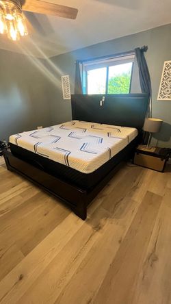 King bed Frame