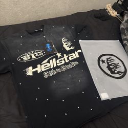 Hellstar t shirt Size -L TAP IN!!!!