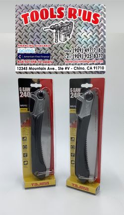 TAJIMA G-SAW240 RAPID PULL(EACH)**(FINANCIAMOS/WE FINANCE)**
