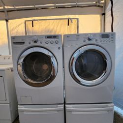 Front Load Washer And Dryer Super Capacity 