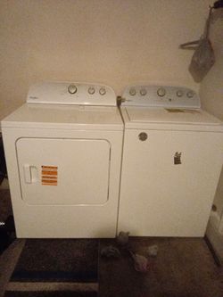 Washer/dryer whirlpool