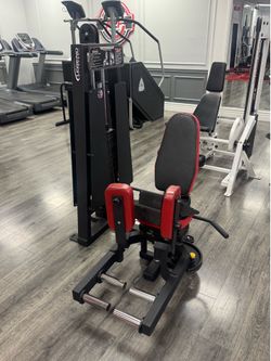 Legend hip abduction/abduction machine