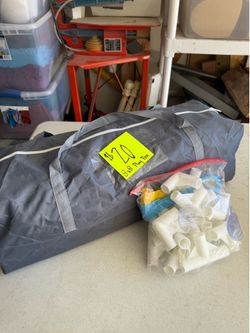 Large play pen!