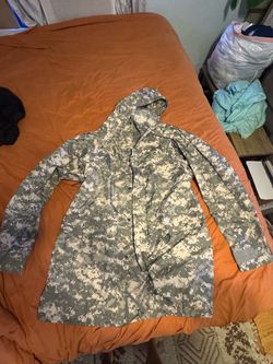 Military Grade Rain Parka
