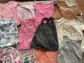 Lot of T-shirts & tanks 