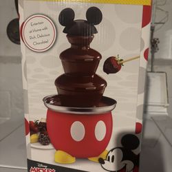 Disney Mickey Chocolate Fountain 