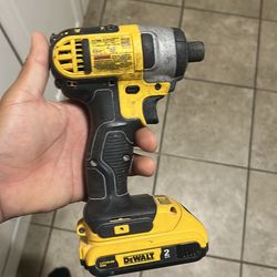 Dewalt impact 20 v Max