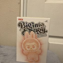 Popmart Labubu Big Into Energy Luck 
