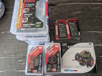 Osepp STEM Electronics Robotics Bundle Arduino