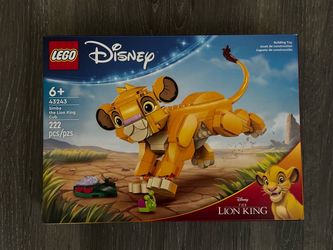 Lego Simba